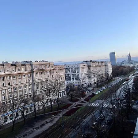 Apartamento Modern Flat In The Centre - By Hik Varsóvia